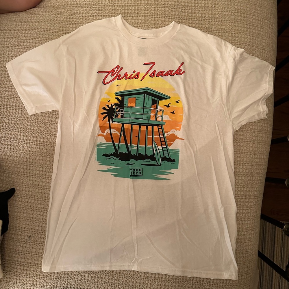Chris Isaak 2023 Tour Shirt